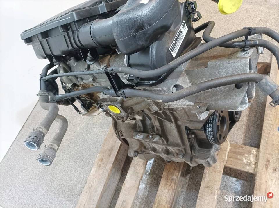 SILNIK KOMPLETNY BENZYNA CHY 10 MPI VW Silniki kompletne