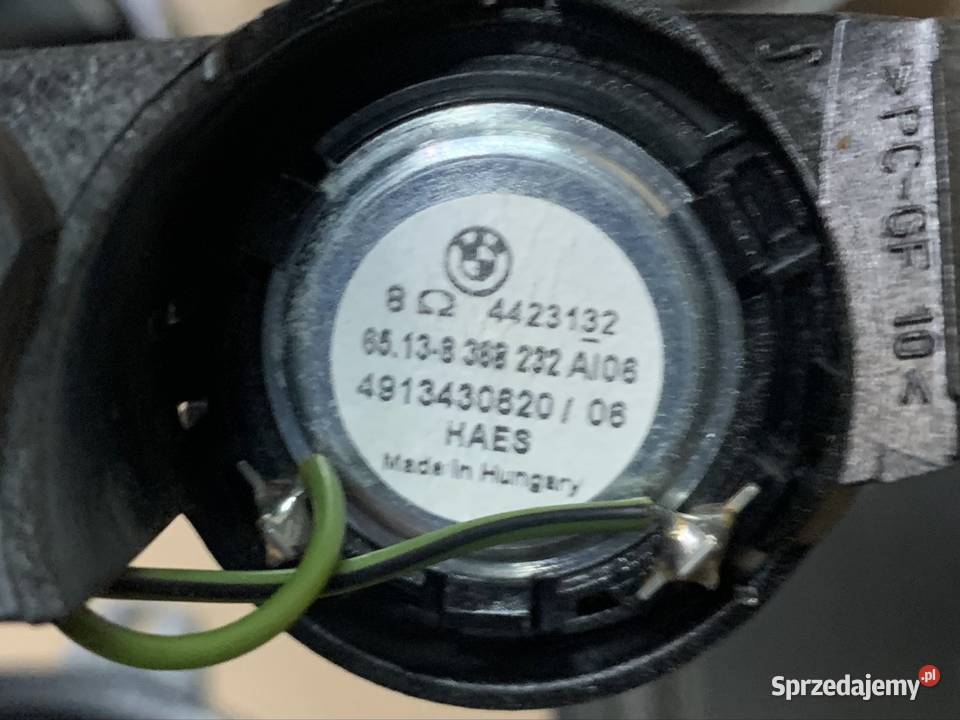 8368233 Głośnik głośniki bmw 3 e46 lift Głośniki Szczecin