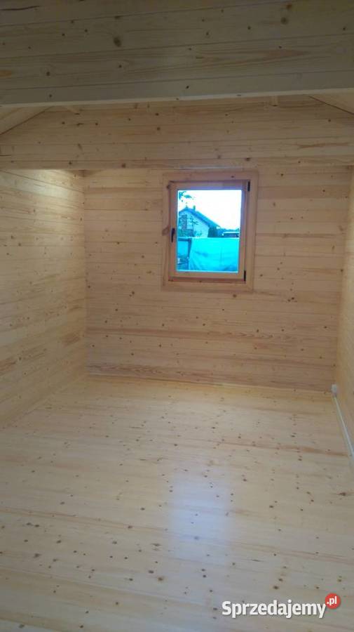Domek drewniany Pawilon 6x3 zachodniopomorskie Kamień Pomorski sprzedam