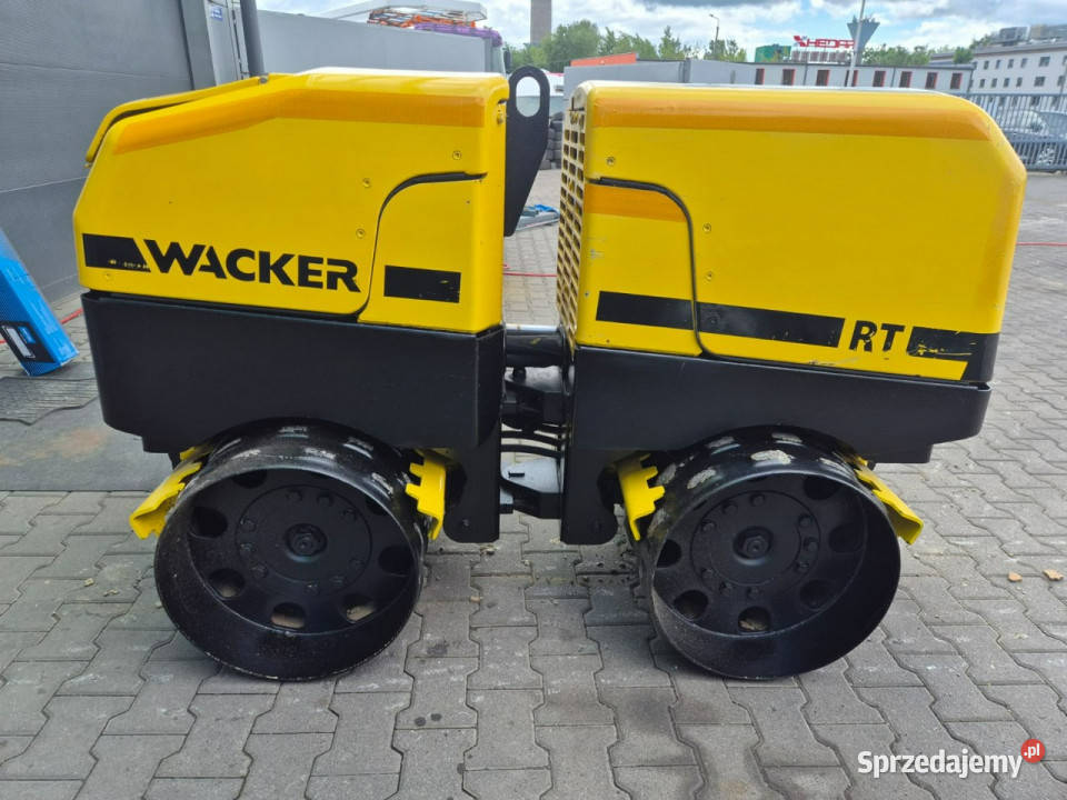 maszyna do stabilizacji gruntu Wacker RT ZDALNIE 1039h Łaziska Górne