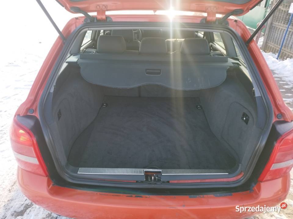 Ekonomiczne Audi a4 16 benzyna z gazem 1999 Jarocin