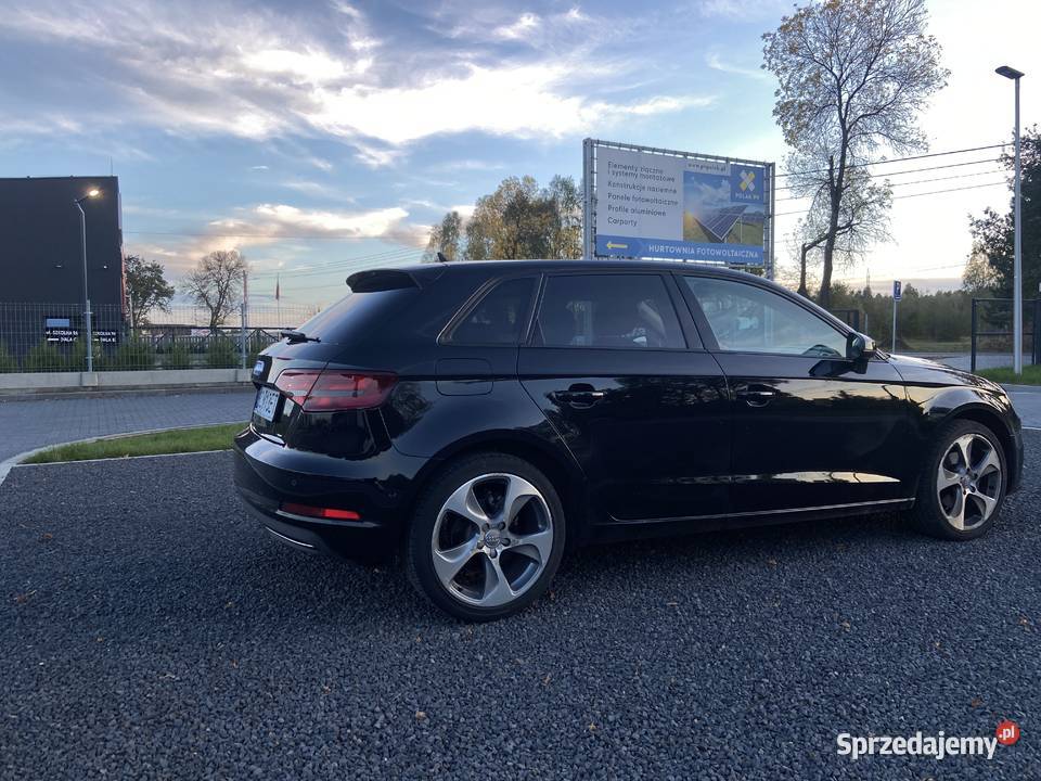 Audi A3 16 TDI Sportback clean diesel S tronic Częstochowa