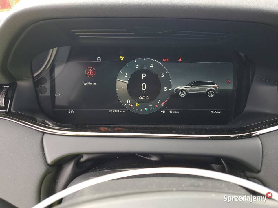 2024 LAND ROVER RANGE ROVER EVOQUE S biały Częstochowa