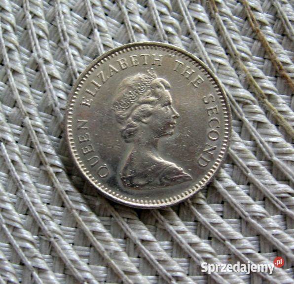 Kanada 1 Dolar 1971r Przyłączenie Kolumbi Numizmatyka wielkopolskie Kalisz