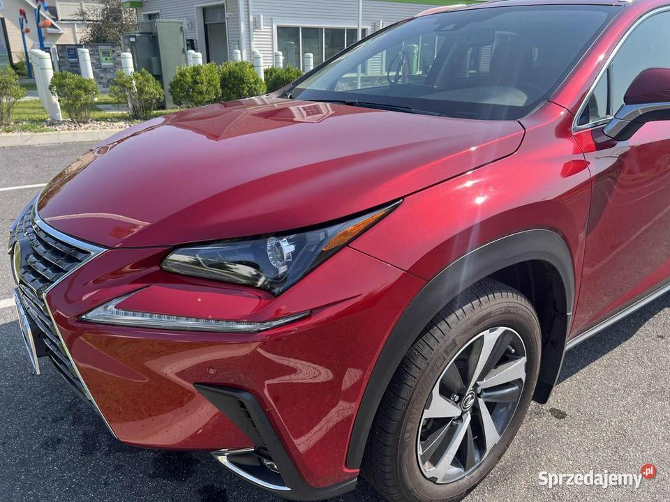 Lexus nx300h warmińsko-mazurskie