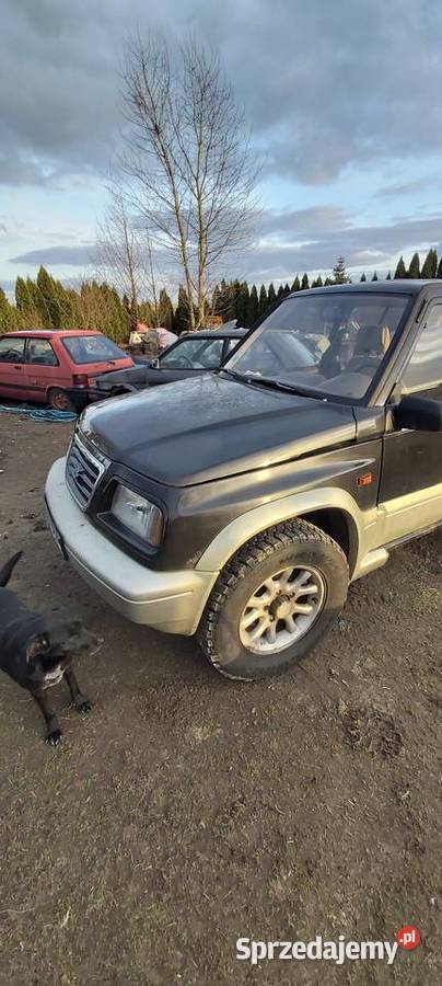 Suzuki vitara fajny silnik Świdnik