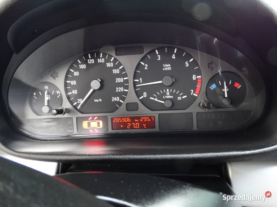 bmw e46 320i 1999r r6 Rok produkcji 1999 Seria 3 Tuchola sprzedam