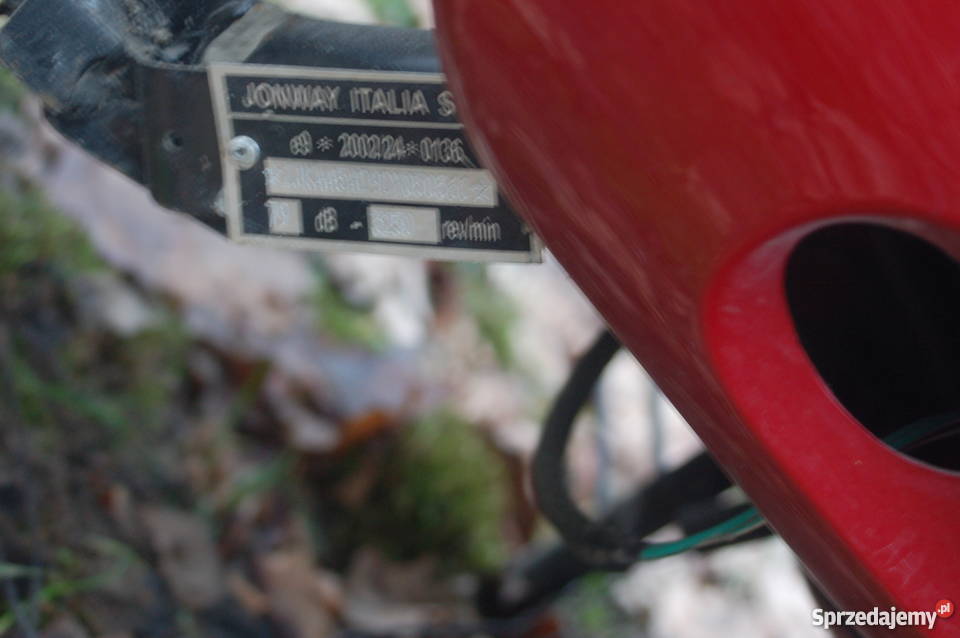 Skuter Router Traffico 2 Jonway Italia automatyczna Kołbiel