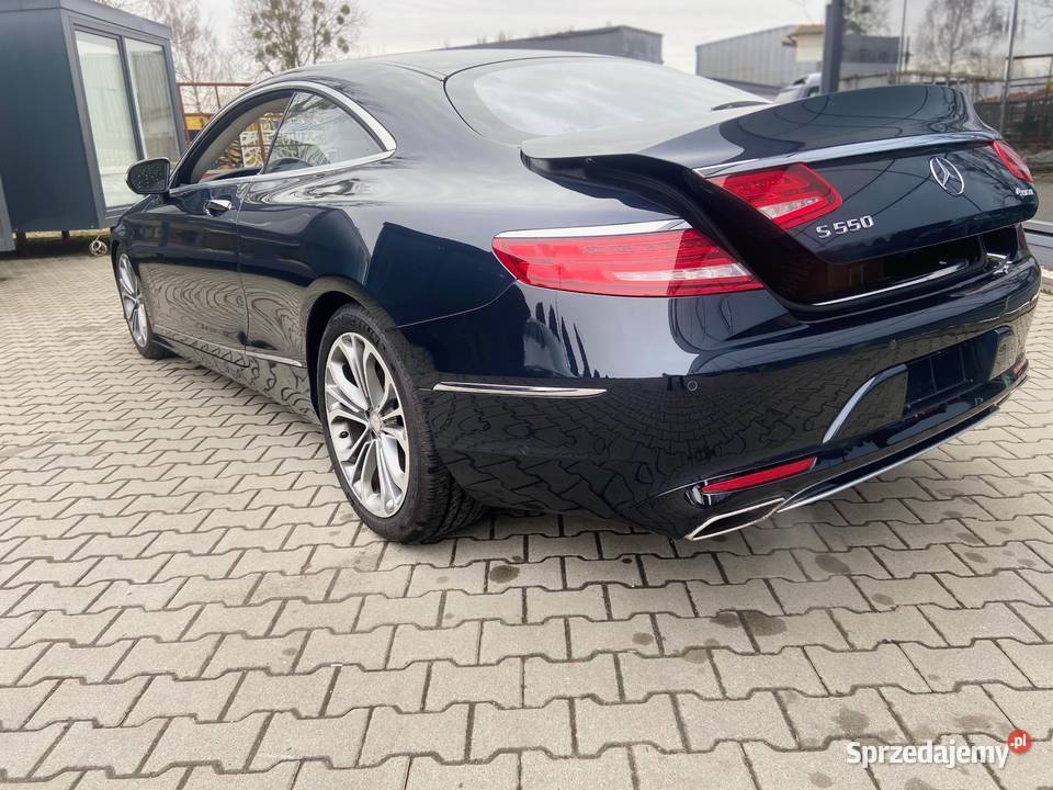 MercedesBenz Klasa S 500 Coupe 4Matic 7GTRONIC Klasa S Częstochowa sprzedam
