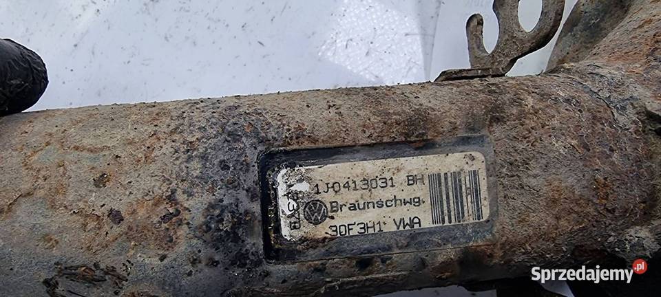 AMORTYZATOR PRAWY PRZÓD VOLKSWAGEN GOLF IV Lipno sprzedam