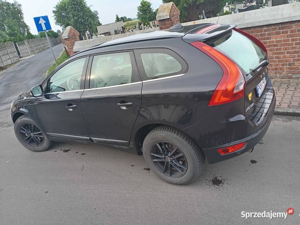Volvo xc60 2009r 24d jasny środek Krotoszyn