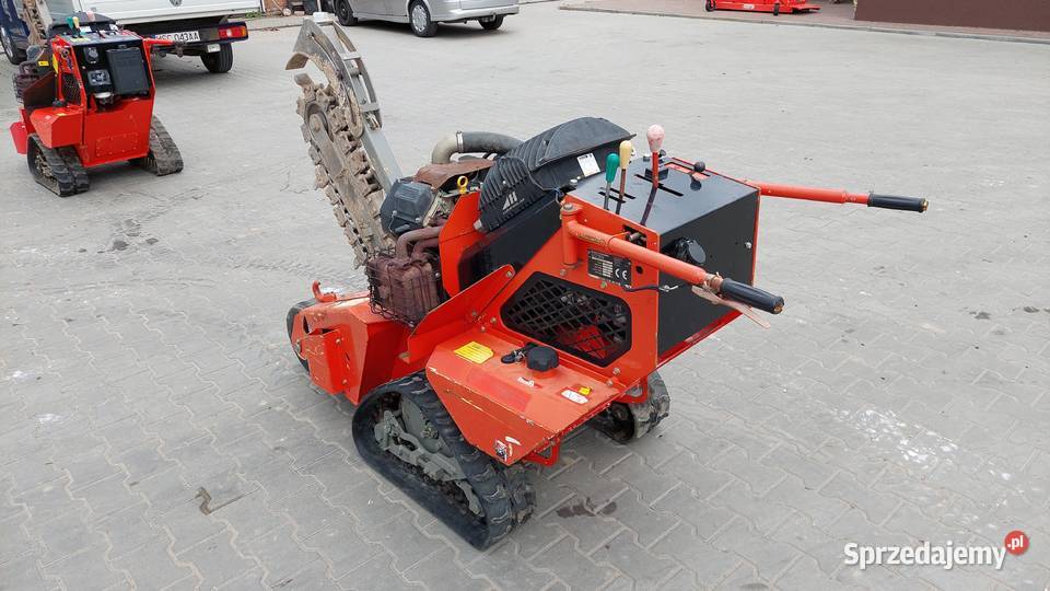 Koparka łańcuchowa Vermeer RTX150 2014 mazowieckie sprzedam