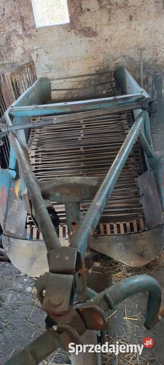 Kopaczka do ziemniaków agromet 2 rzędowa nieuszkodzony Makoszyn