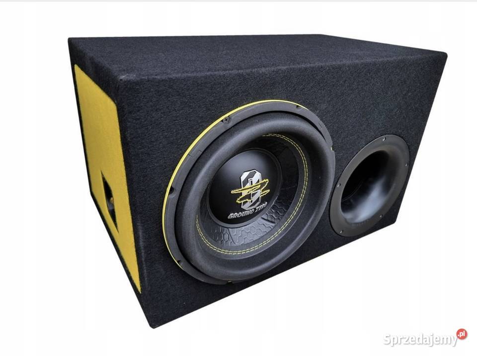 Ground Zero GZIW 10XSPL D2BR 700W subwoofer 25 mazowieckie Warszawa