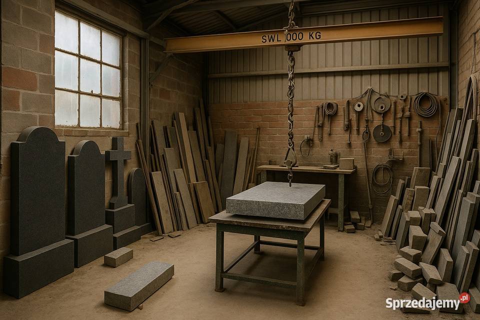 Koszt naprawy pękniętej płyty Cmentarz Wrocław Pozostałe usługi