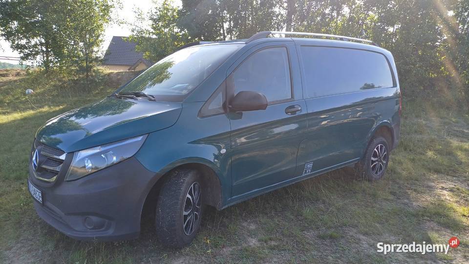 Super Stan mercedes benz vito w447 Mercedes-Benz sprzedam