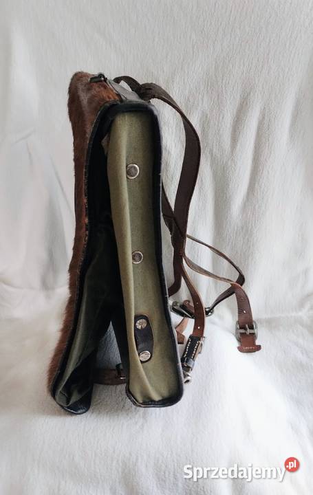 Stary Plecak Sierściuch Wehrmacht Cieszyn