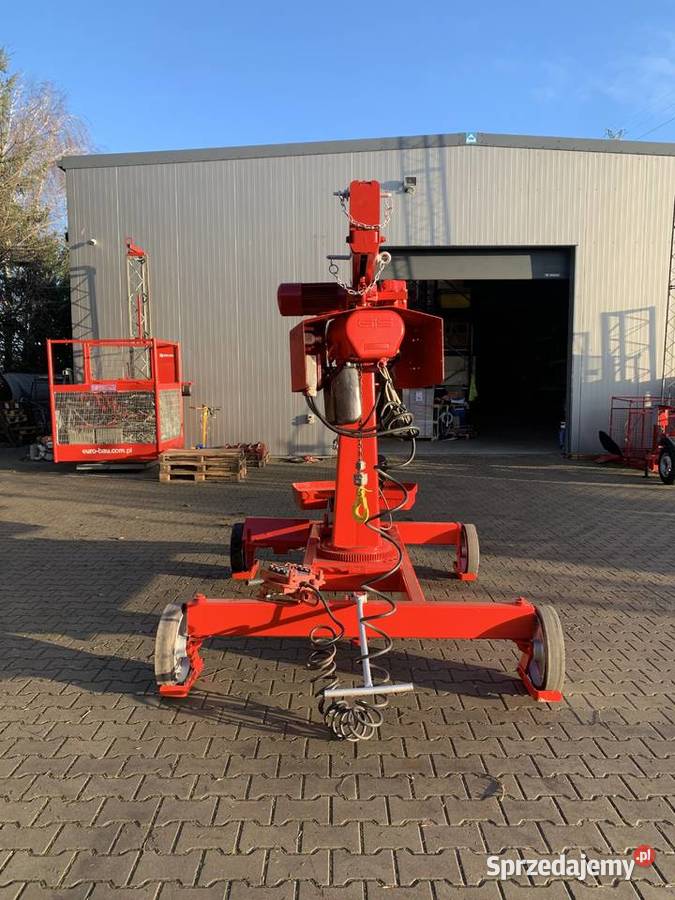 Dźwig Steinweg MK4005 minikran wciągarka Rok produkcji 2000 Ślesin sprzedam