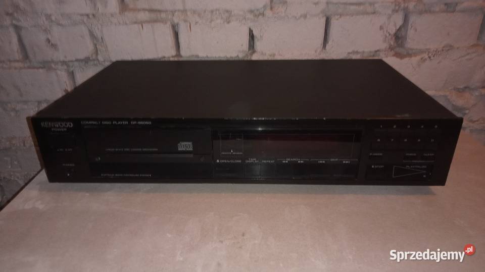 Kenwood DP660SG CD player Odtwarzacze CD i MD łódzkie Łódź