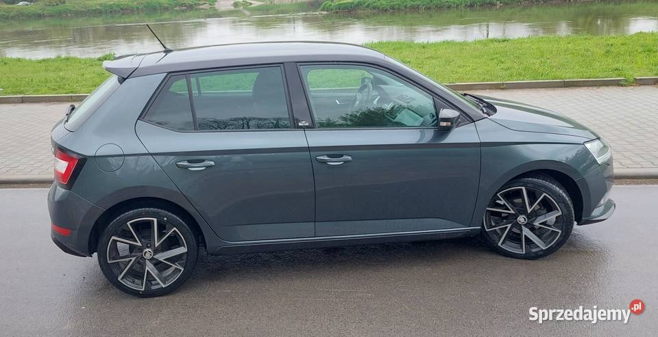 SKODA FABIA 10MPILPG 60 MONTE CARLO