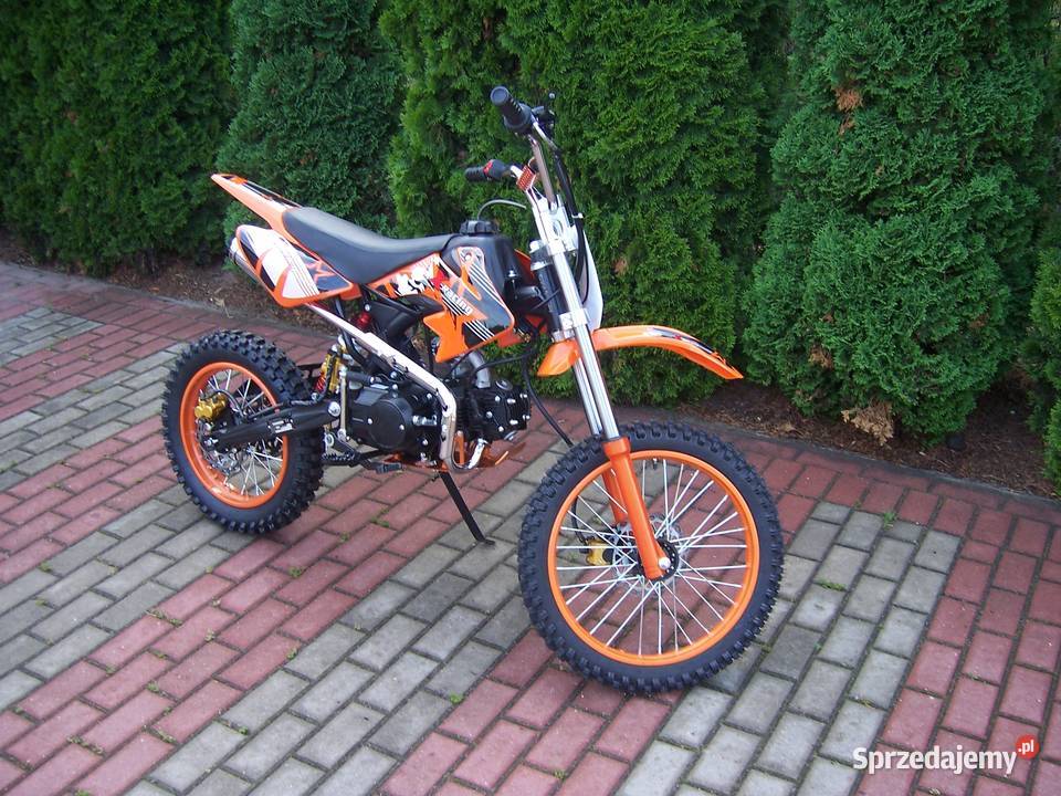 Nowy Cross pojemność 125 cc Goleniów