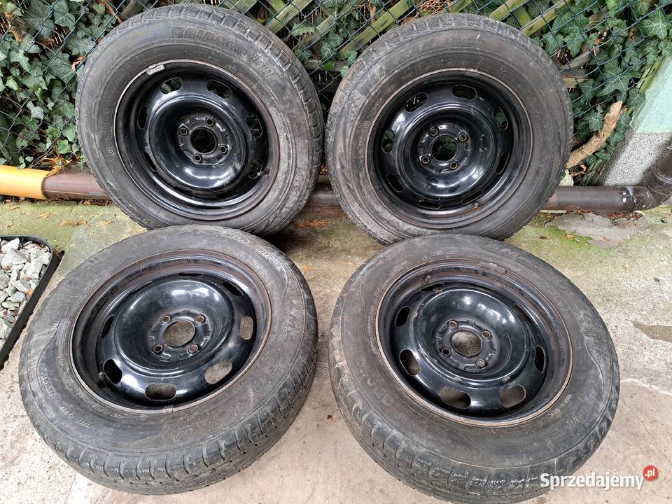 Felgi stalowe 15 4x108 Peugeotcitroen Samochodowe Leszno