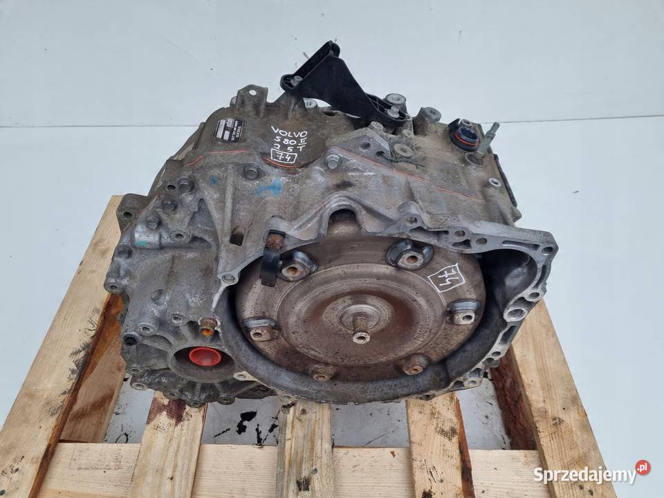 Volvo V70 III 25 T TURBO AUTOMATYCZNA SKRZYNIA Podzespoły skrzyń biegów