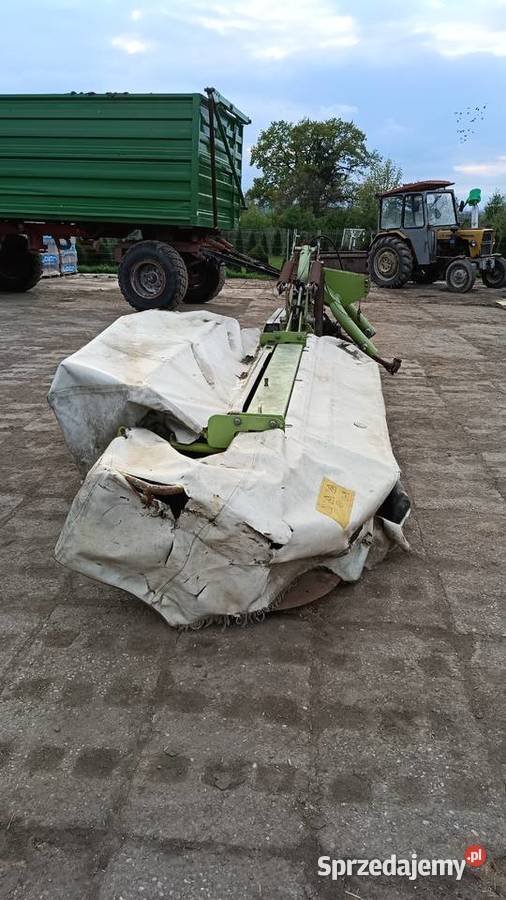 Kosiarka rotacyjna CLAAS Corto 310n nieuszkodzony Rotacyjne Głogówek