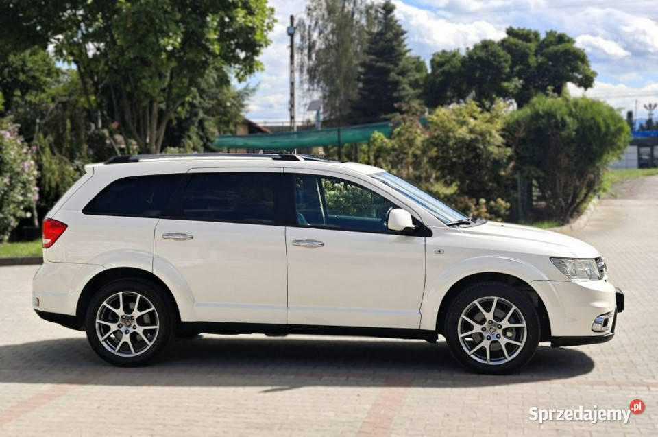 Fiat Freemont Navi Kamera 7 osób 4 x 4 A U T O M małopolskie Nowy Sącz