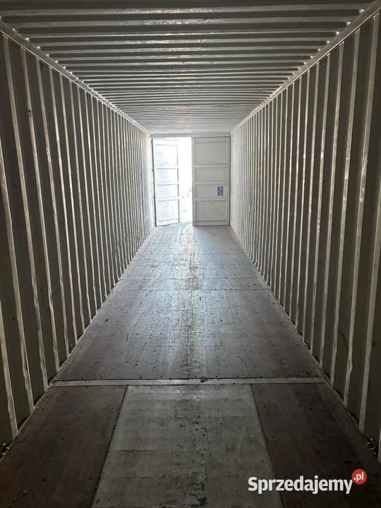 Kontener morski magazynowy 12 metrowy 40 HC Kościerzyna