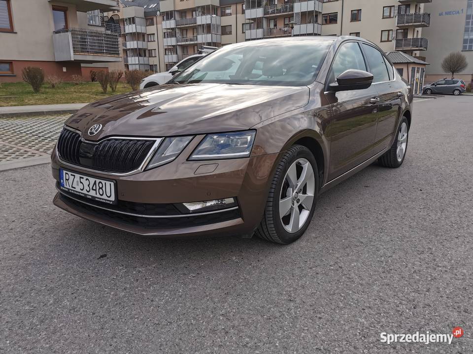 Skoda Octavia III Style 14 TSI 150 salon 1 wlasc manualna