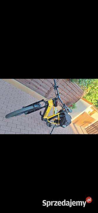 Rower Ecobike Expedition SUV Yellow Gniezno sprzedam