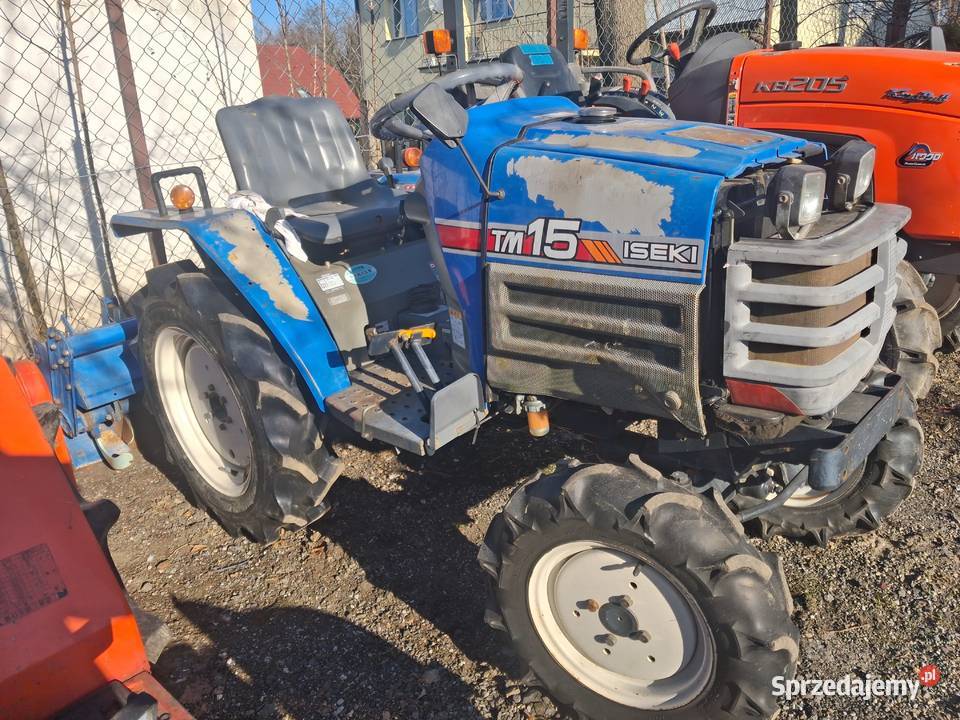 Iseki Tm15 4x4 glebogryzarka małopolskie Konary