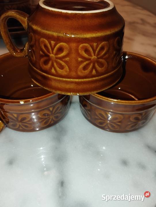 Kolekcjonerski Zestaw Kawowy WERINA Pruszków Dęblin