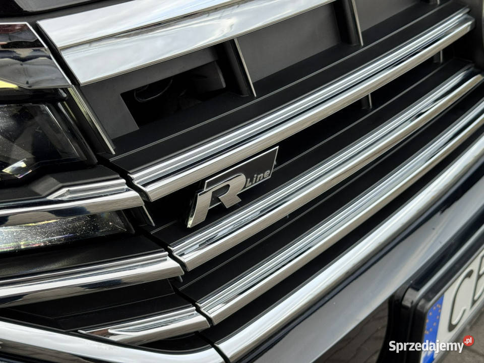 Volkswagen Touareg 30 TDI 286 Wentylacja ACC Hak podgrzewane fotele Touareg Węgrzce
