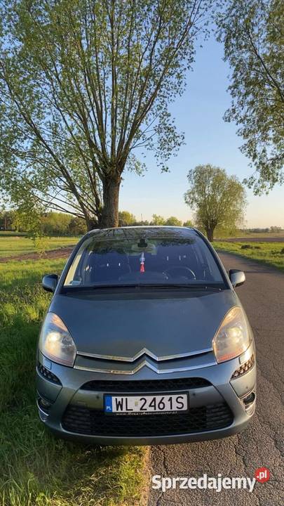 Citron C4 Picasso Exclusive 20 Hdi półautomat Biała Podlaska