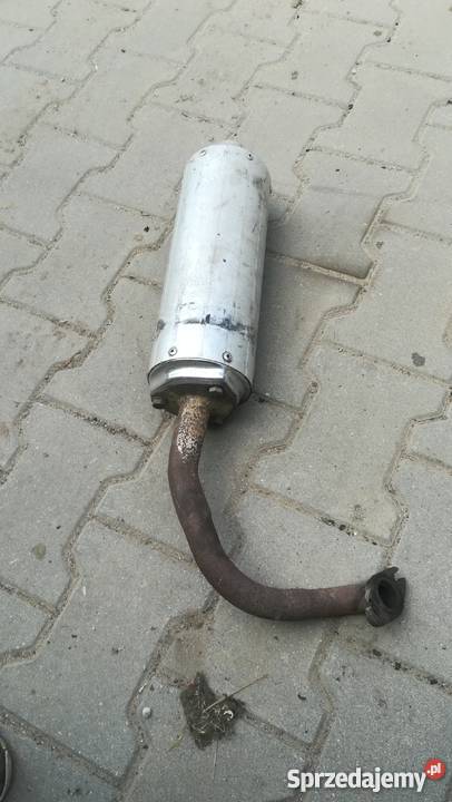 Wydech tłumik keeway hurricane 2t