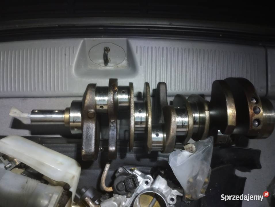 Kia Sorento G6DB V6 silnik blok wał części