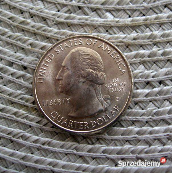 USA Quarter Dollar 2020r WEIR FARM Kalisz