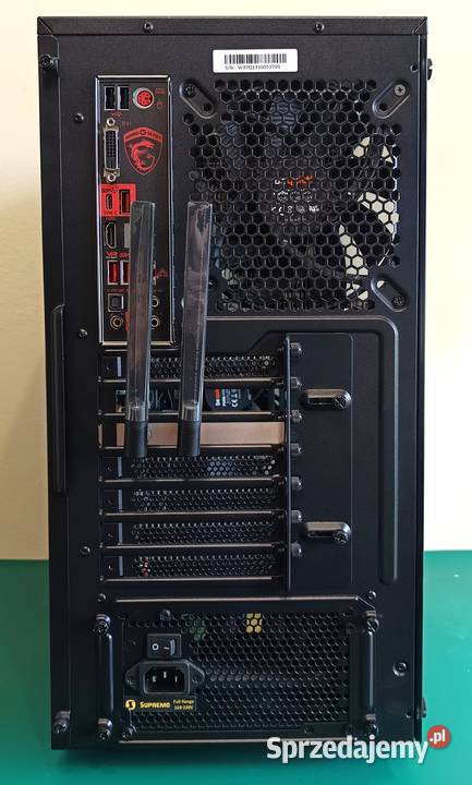Komputer stacjonarny PC Intel i7 16GB NVMe 500GB Radomsko sprzedam