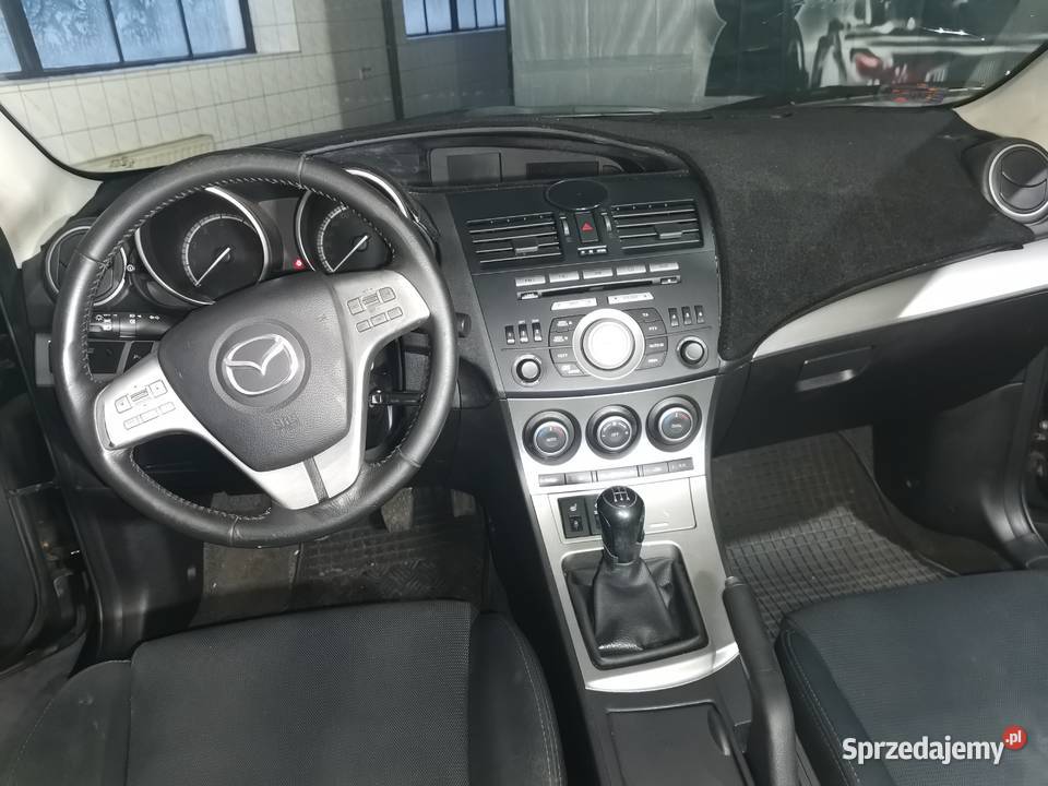 Mazda 3 BL 2010 roku 16 benzyna 159 800 Mazda kujawsko-pomorskie Toruń sprzedam