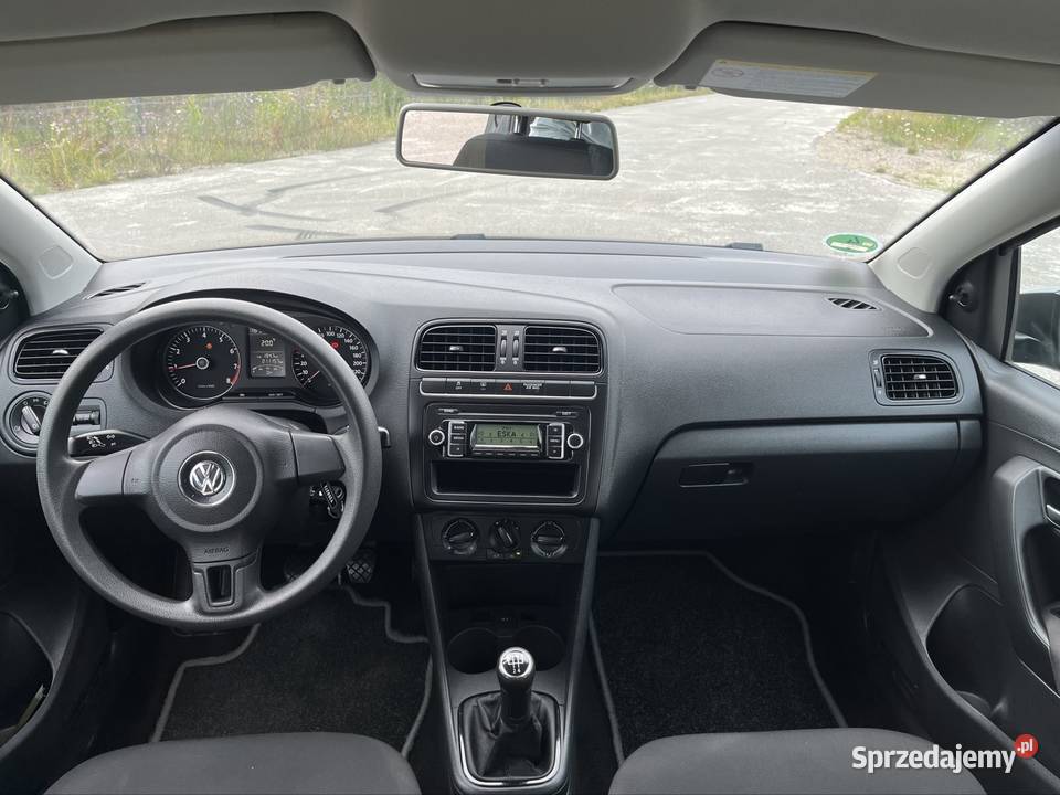 Vw polo 12mpi doinwestowany radio