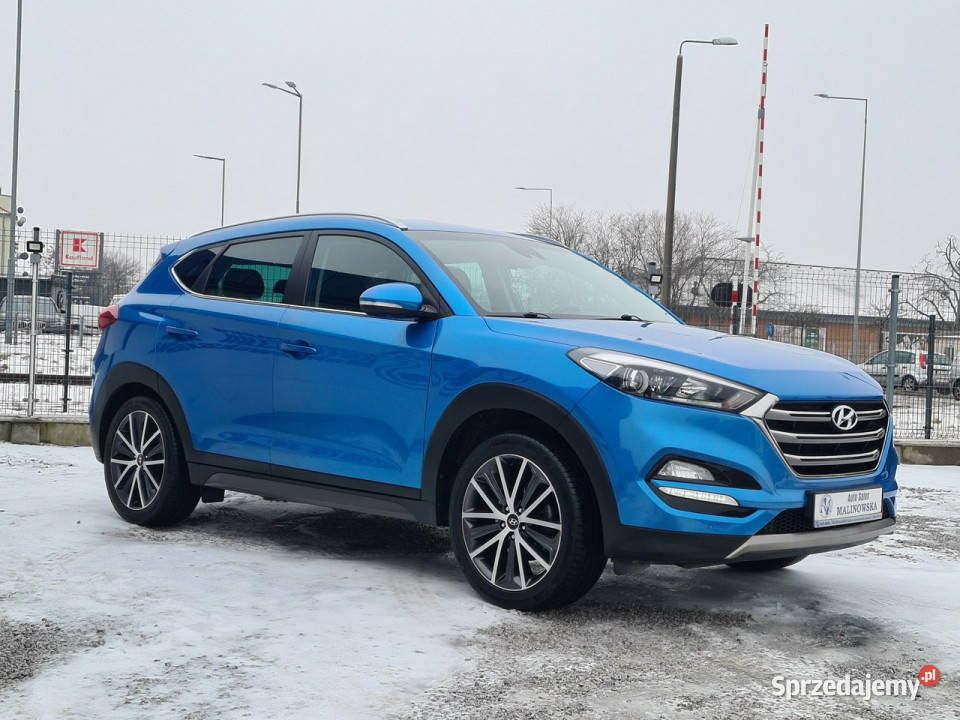 Hyundai Tucson 4x4 20 CRDI Navi 2xPDC Kamera Wągrowiec