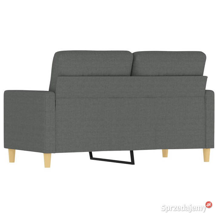 Sofa 2osobowa ciemnoszara 120 tapicerowana mazowieckie