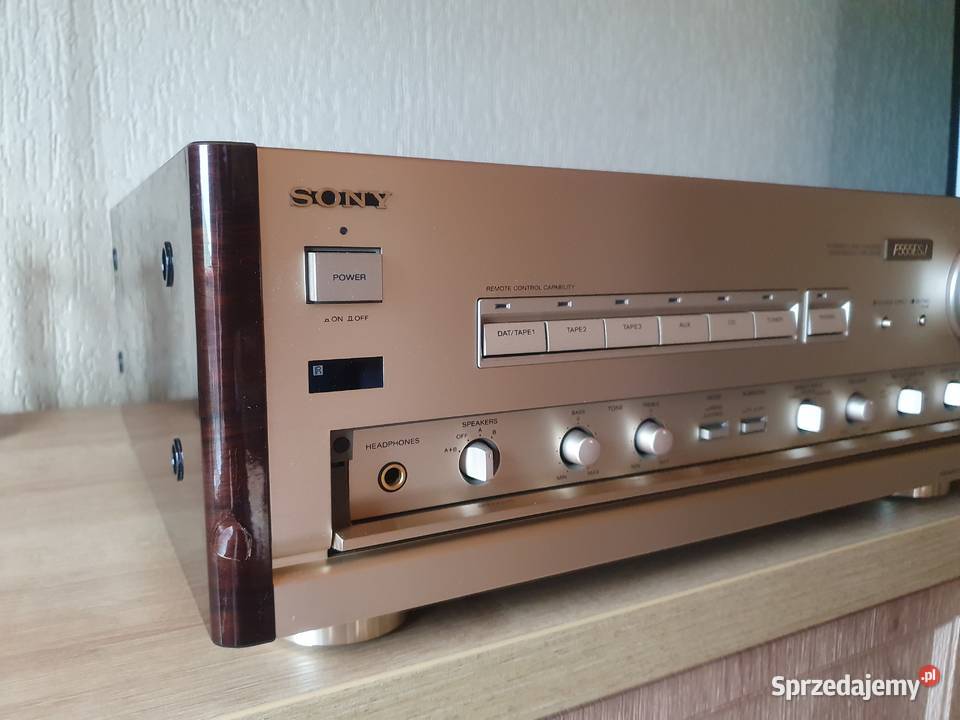 Sony ta f 555esj Wzmacniacze i pokrewne Szczyrk