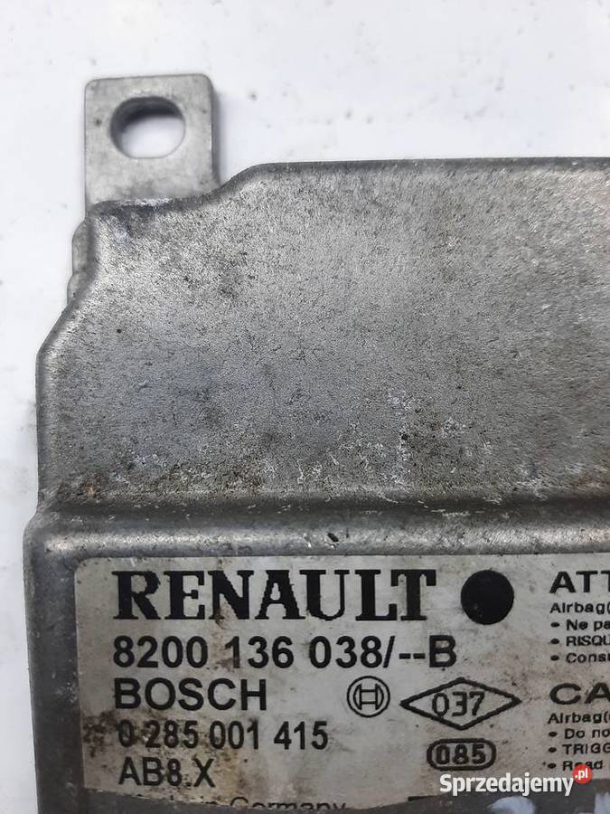 Renault 8200136038 Sensor moduł sterownik Ksawerów