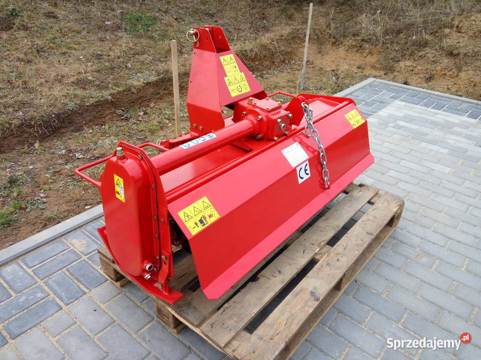 NOWA 3 Punkt GLEBOGRYZARKA 125 Traktora Yanmar