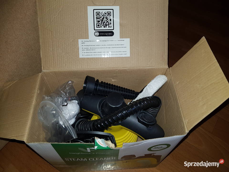 NOWA myjka parowa steam cleaner Lubliniec sprzedam