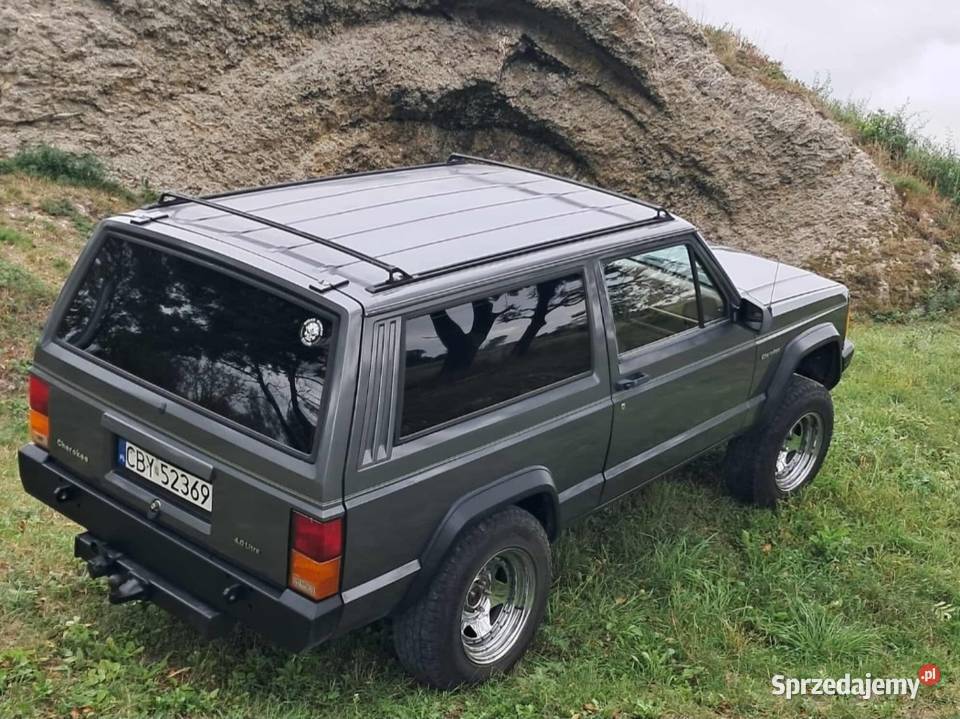 Jeep Cherokee XJ 40 świętokrzyskie