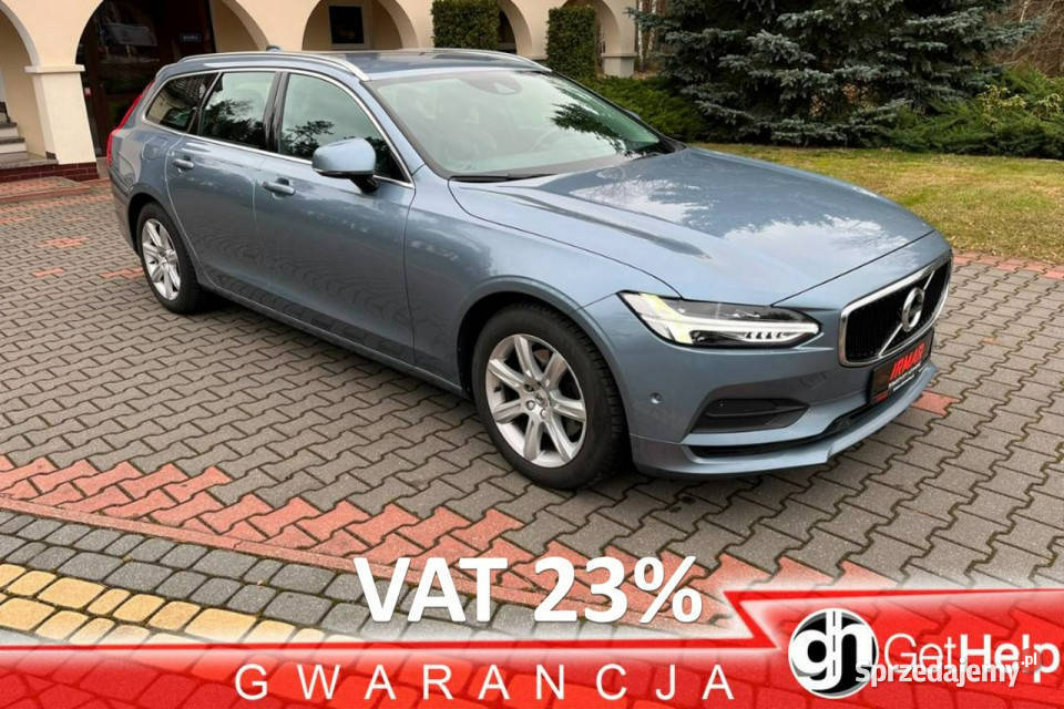 Volvo V90 D4 190 Full LED Skóry Podgrzewane gniazdo USB Lipówki